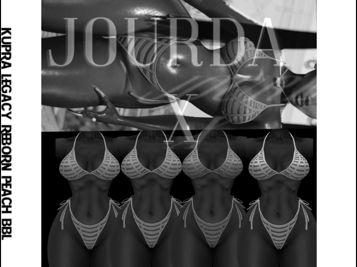 DEMO Jourda x Riane Bikini and Pants set