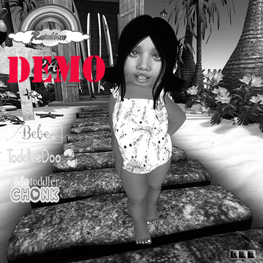 ((RBS)) Swinsuit- TD AND BEBE AND CHONK DEMO 