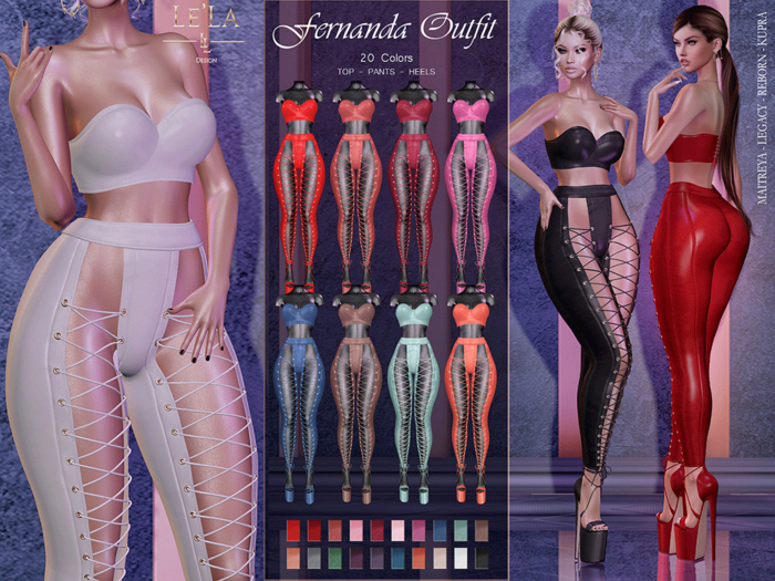 {Le'La} Fernanda Outfit 