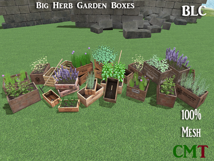 BLC Big Herb Garden Boxes