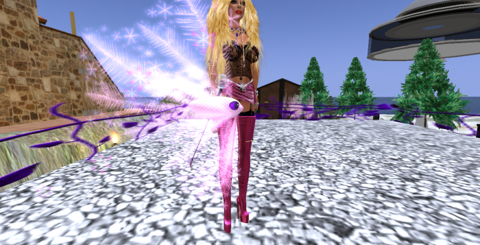 (7S) Uncommon Fish: Pink Frost Fish