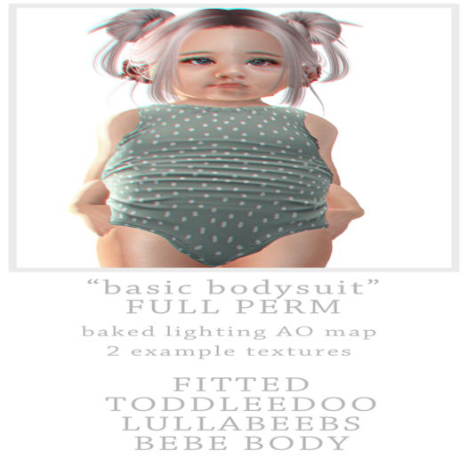 Essi&Co - Basic Bodysuit - TD LB BB