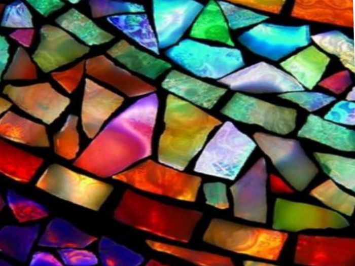 Mosaic Tiles Texture