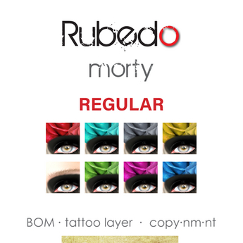 Second Life Marketplace - Rubedo - morty REG - el muerto mask inspired ...