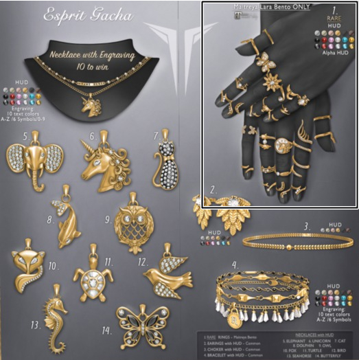 **RE** Esprit Rings - RARE