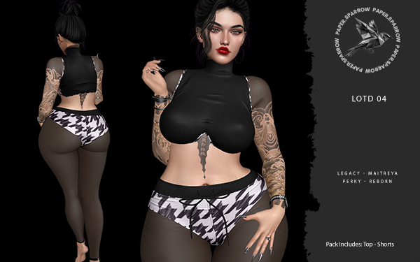 Paper.Sparrow LOTD 4 Jessica Top & Pants