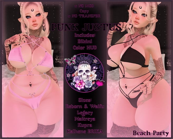 Beach Party for Waifu by Punk JUSTUS