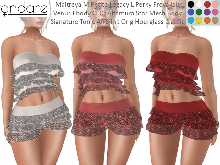 Andare - Inona Outfit FATPACK DEMO