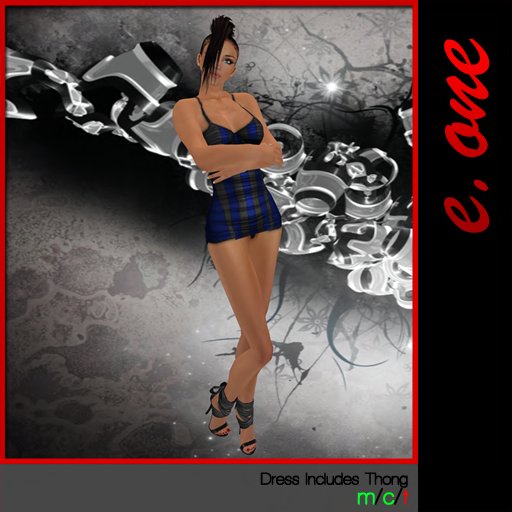 e.one Strip Tease Blue