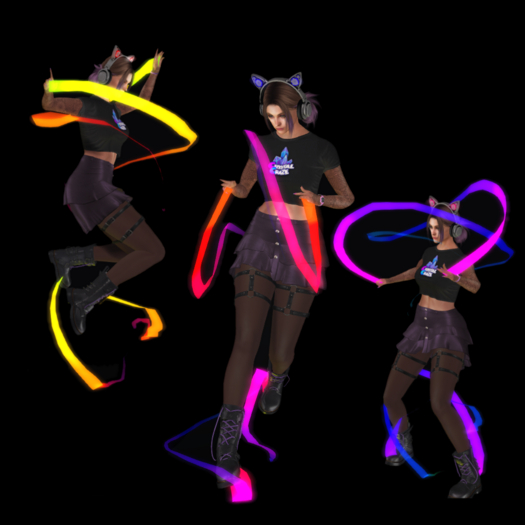 Emerald Miles - Rainbow Ribbons