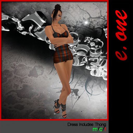 e.one Strip Tease Orange