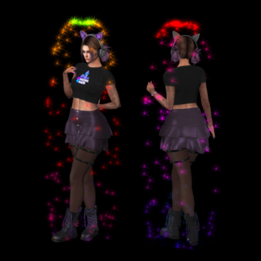 Emerald Miles - Rainbow Telepoofer