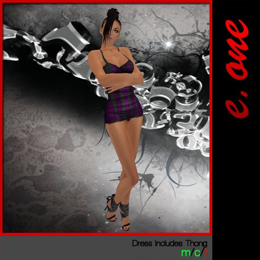e.one Strip Tease Purple