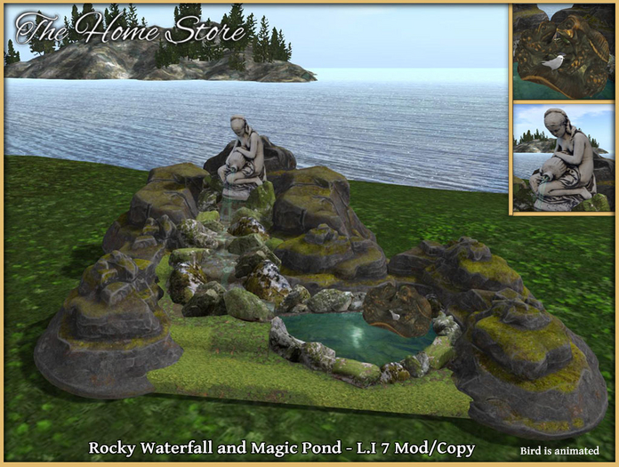 Waterfall - Pond