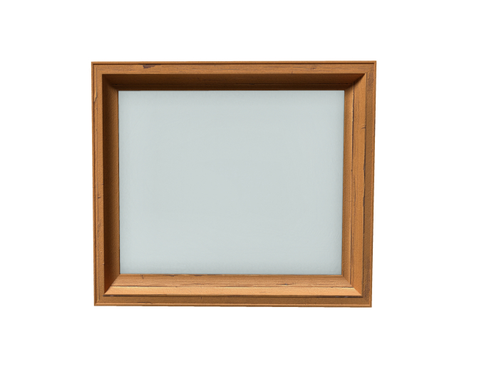 (L&K DECOR EMPORIUM) PICTURE FRAME-PAINTED-ORANGE