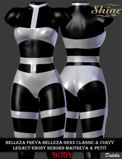 [SHINE FULL PERM] BODY DALEKA