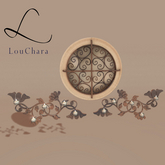 LouChara Francesca Wall Decor