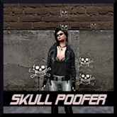 Skull Poofer