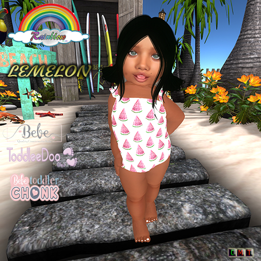 ((RBS)) LeMelon Swinsuit - TD AND BEBE AND CHONK