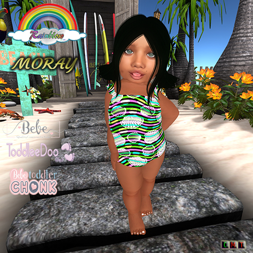((RBS)) Moray Swinsuit - TD AND BEBE AND CHONK 