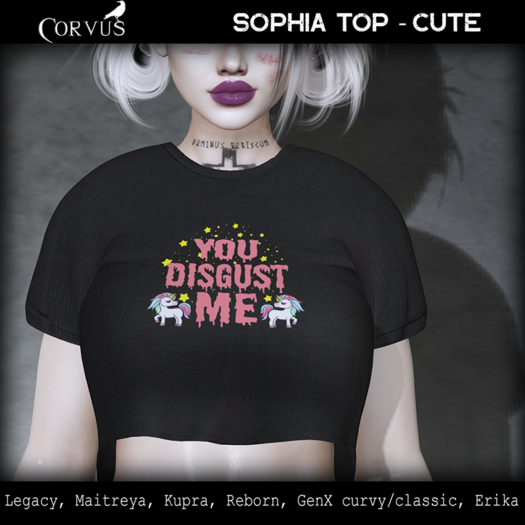 Corvus : Sophia Top Cute