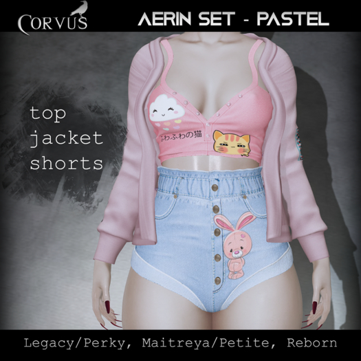 Corvus : Pastel Aerin Set