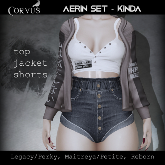 Corvus : Kinda Aerin Set
