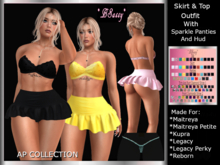 *BSASSY* AP COLLECTION OUTFIT WITH HUD