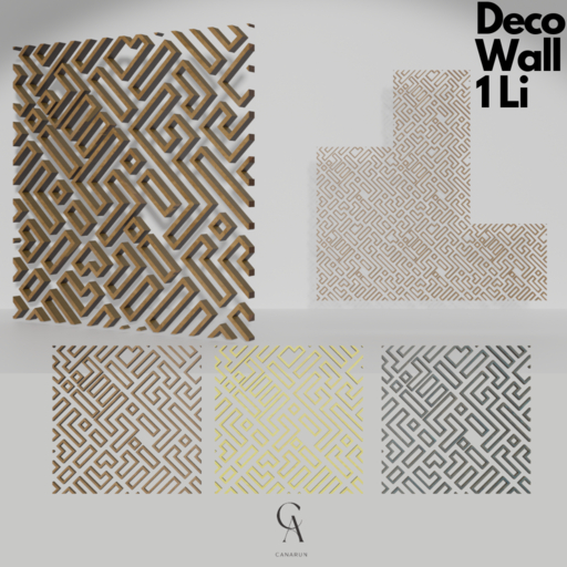 Decor Wall - CANARUN ( Rezzme )