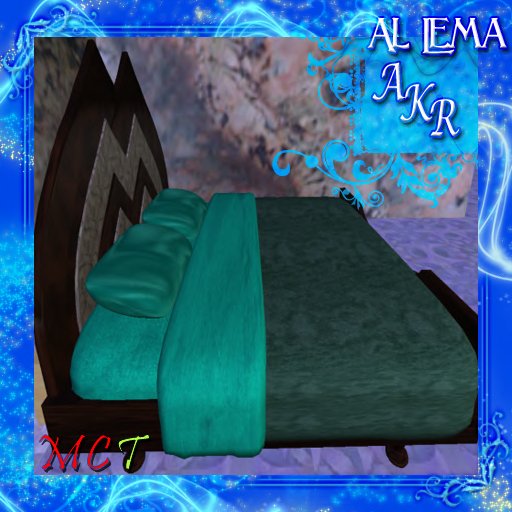 Elven bed-green