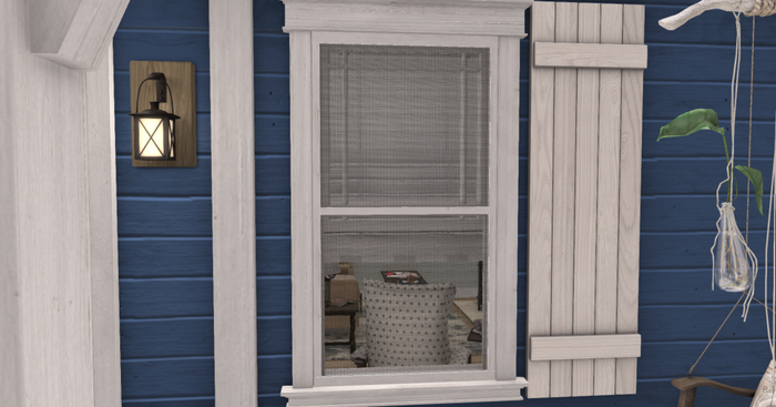 Rubble - LH Ranch Window Screens
