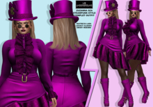 **ZUZANNA SZA PINK STEAMPUNK STYLE COMPLET OUTFIT**