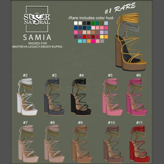 4..::Supernatural::. Samia Gacha [Maitreya] #4