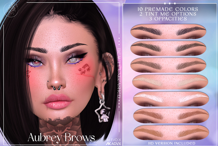 B.U Aubrey Brows (Evo X & AKADVX)