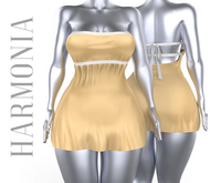 Creme Dress Waifus
