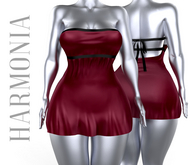 Wine Dress Waifus