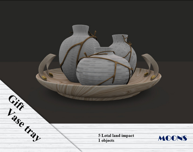 *MOONS* Vase tray