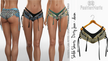 Shiloh Shorts Dirty Denim - Jeans - Maitreya, Petite, Legacy, Reborn, Rolls - FashionNatic