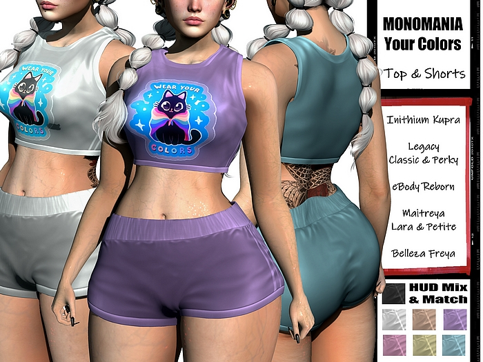 MONOMANIA - Your Colors PROMO!