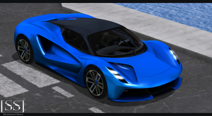 [Stormcrow Store] LR-S / Metal Blue