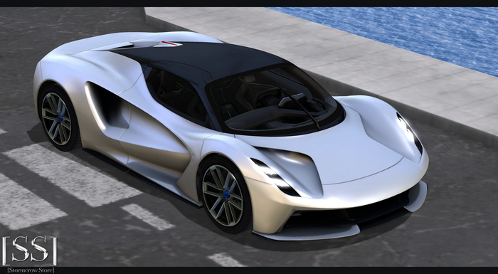 [Stormcrow Store] LR-S / Silver