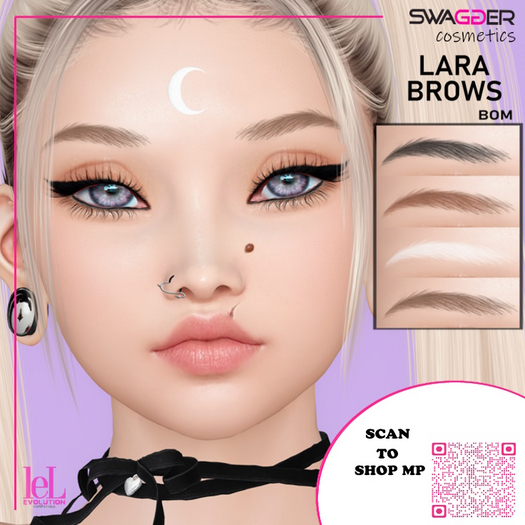 .:Swagger:. Lara Brows - BOM 