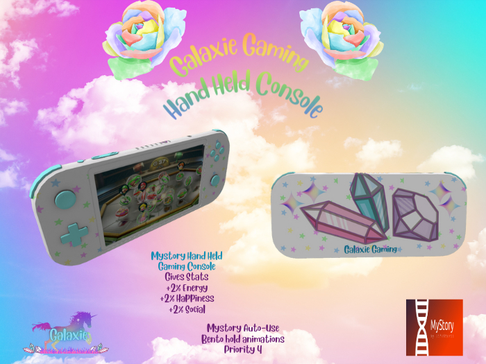 Hand Held Gaming Console - CB