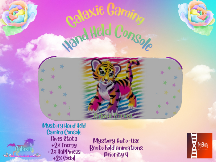 Hand Held Gaming Console - PJ