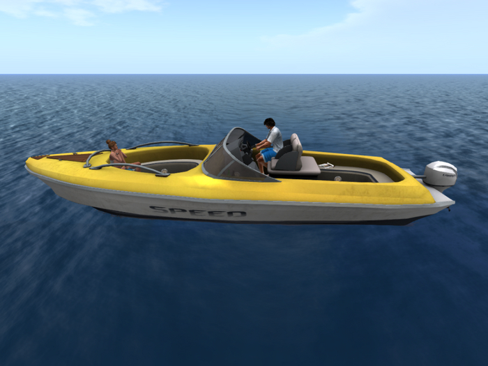 Beach Fun - Speed Boat