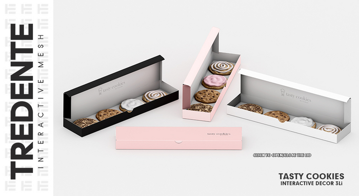 Tredente // Tasty Cookies [BLACK] (Packed)