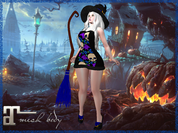 --{Mefy's}-- Witch Maitreya Outfit 1