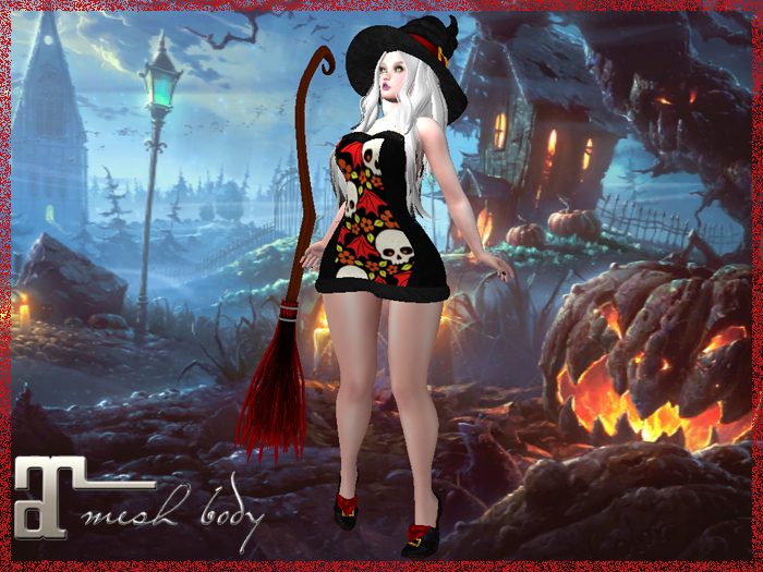 --{Mefy's}-- Witch Maitreya Outfit 2