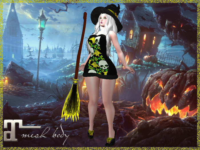 --{Mefy's}-- Witch Maitreya Outfit 3
