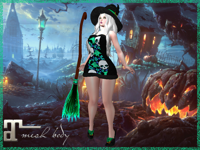 --{Mefy's}-- Witch Maitreya Outfit 4